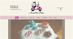 Desktop Screenshot of irresistiblebakes.com