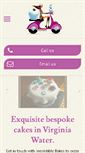 Mobile Screenshot of irresistiblebakes.com